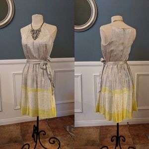 Silk Wedding Party Dress